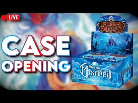 ???? Part the Mistveil Case Opening & Chill! | Flesh and Blood TCG  ????