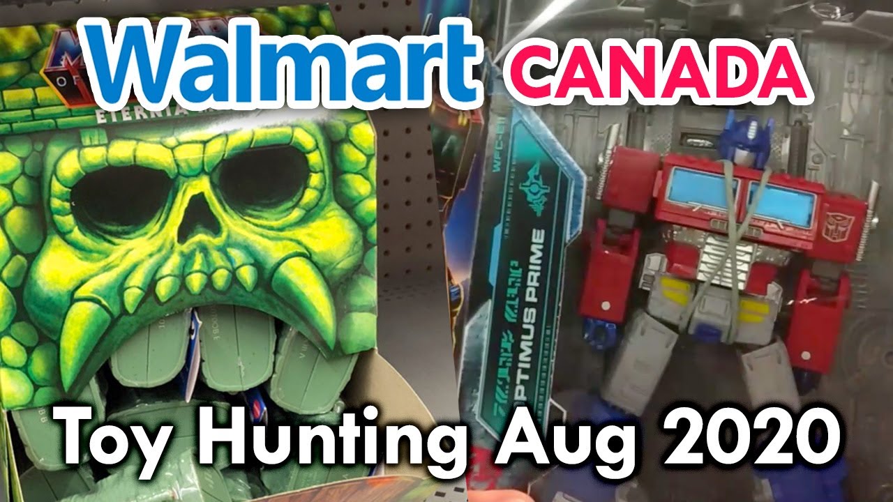 Walmart Canada Optimus Prime Transformers Earthrise  - Toy Hunting with MJR
