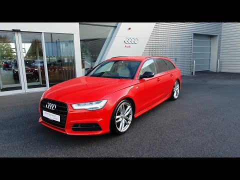 181D14658 - 2018 Audi A6 AVANT 2.0TDI 190 BLA ED Q  RS SEATS 39,000