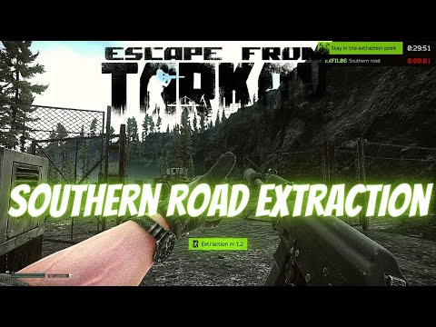 Southern Road (PMC) | South Road landslide (Scav) Extraction Lighthouse  - Escape From Tarkov