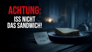 Iss nicht das Sandwich! | Creepypasta Gruselgeschichte