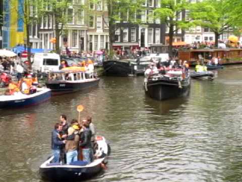 koninginnedag 30 april 2010