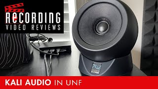 Video thumbnail for RECORDING Video Review: Kali Audio IN-UNF by RecordingMag