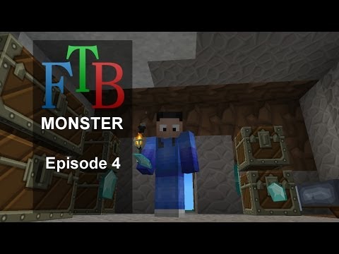 Diamonds - FTB Monster - Episode 4