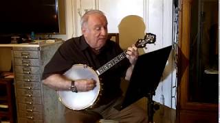 &quot;On The Road Again&quot; (Willie Nelson) Eddy Davis Tenor Banjo