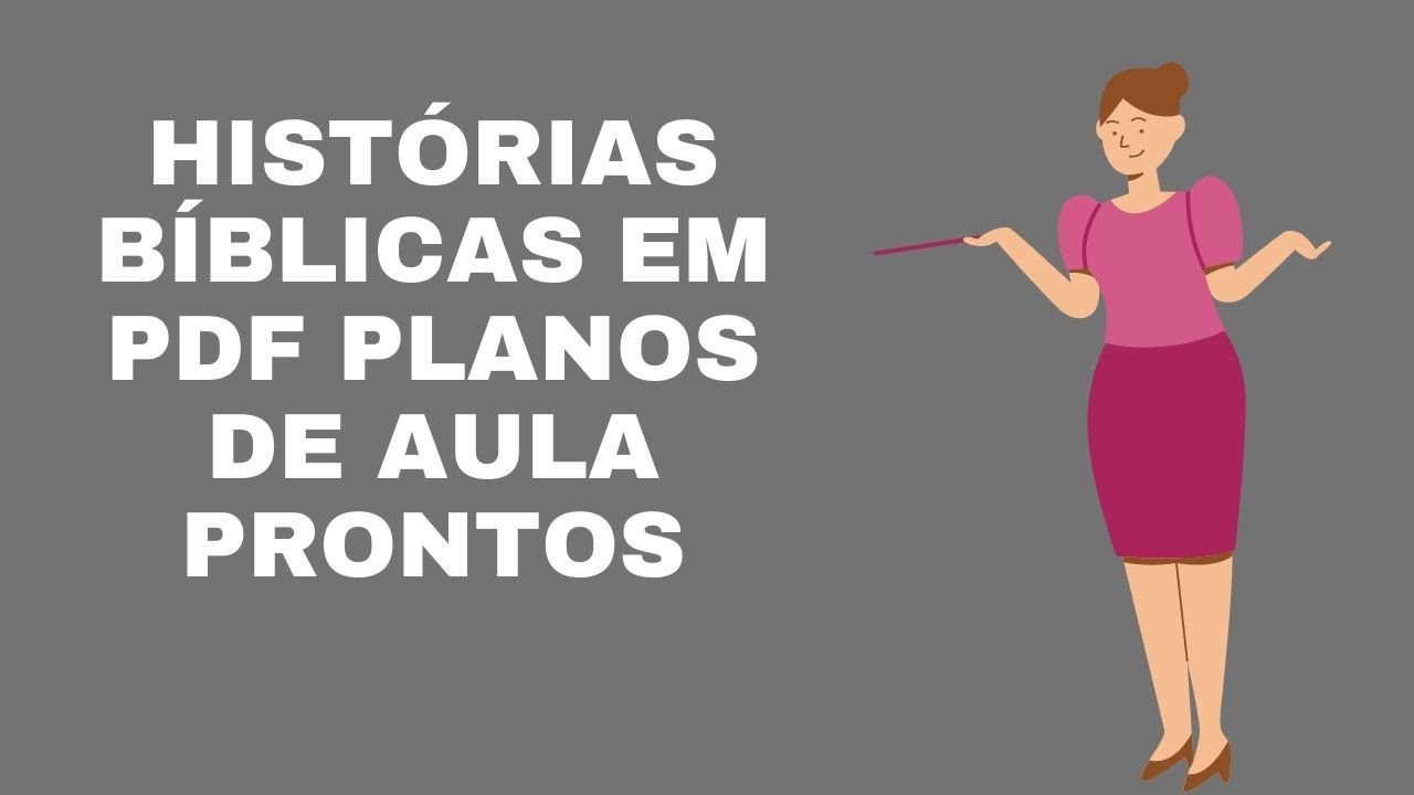 Histórias Bíblicas Infantil com Atividades PDF 🥰