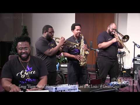 James Ross @ (Guitarist) Gregg Haynes - "My Worship" - www.Jross-tv.com (St. Louis)