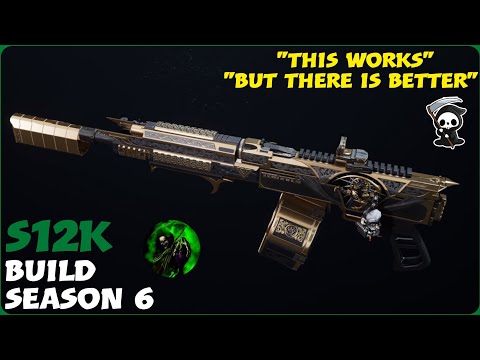 Delta Force - S12K Build For Warfare & Operations (Season 6)