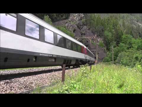 Gotthard: Gurtnellen im Juni 2013 Teil 2/4