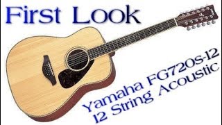 Video thumbnail for A Look at the Yamaha FG720s 12 string Acoustic Guitar by JandW Music