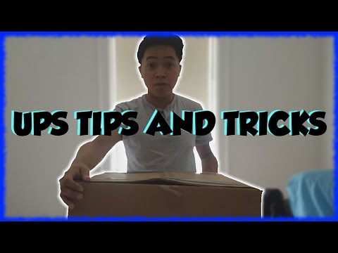 Part of a video titled UPS Package Handler Tips and Tricks! - YouTube