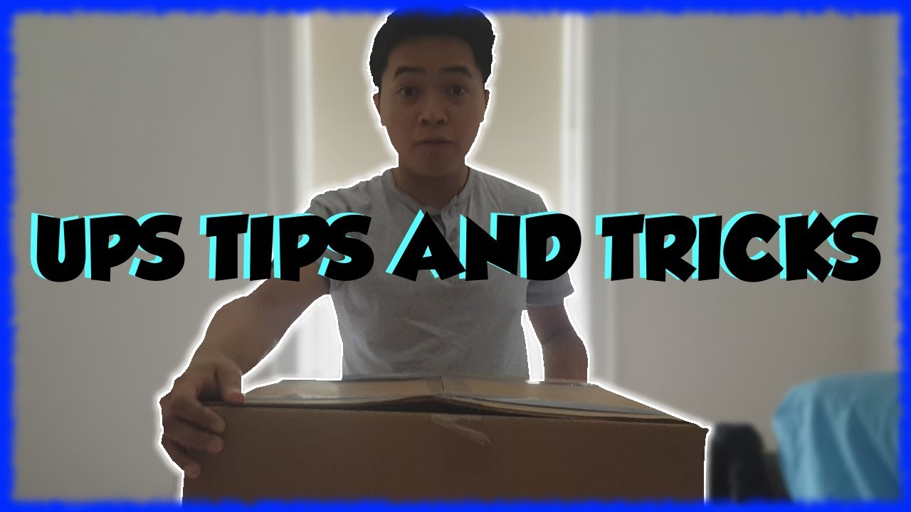 UPS Package Handler Tips and Tricks!