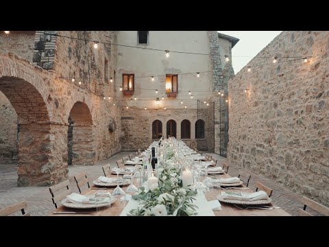 Intimate, Airbnb Wedding in the Tuscany Countryside | Antico Convento Dei Cappuccini, Montalcino