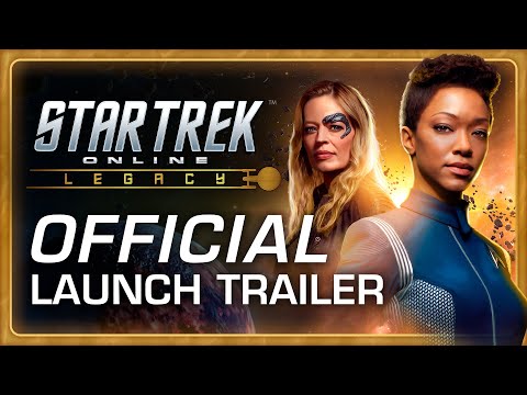 Star Trek Online: Legacy Launch Trailer