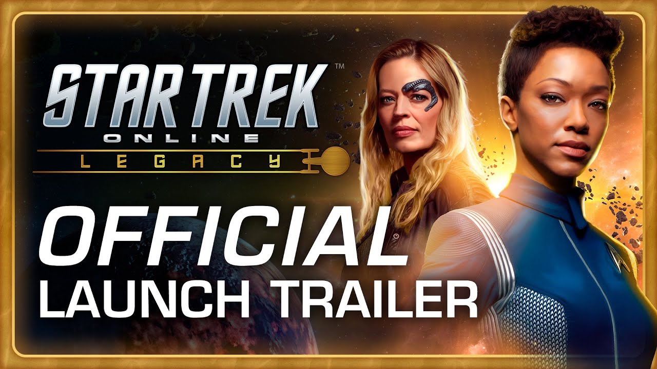 Star Trek Online: Legacy Launch Trailer - YouTube