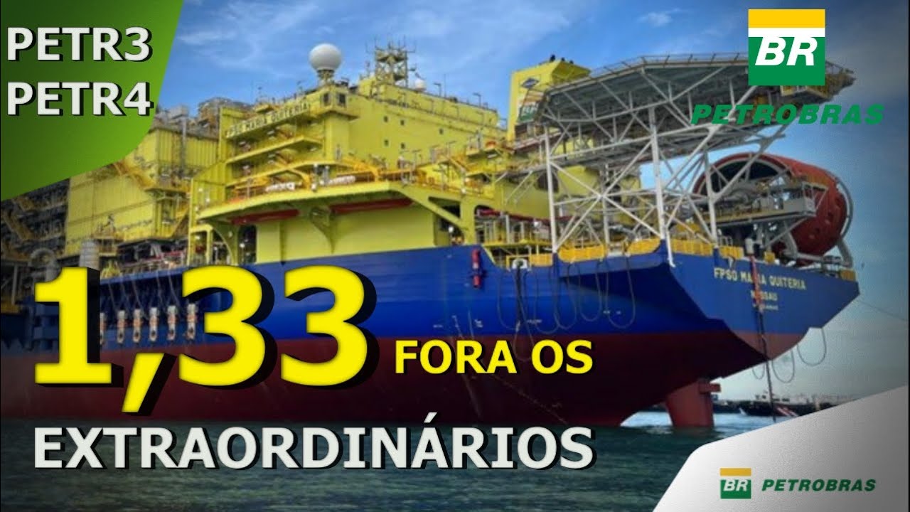 PETROBRAS ANUNCIA R$1,32 EM DIVIDENDOS | PETR4
