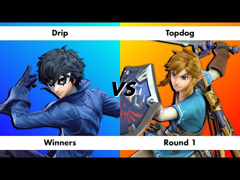 Top Blastzone 15 - Round 1 - Drip VS Topdog