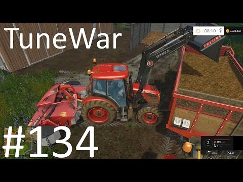 Let's Play Landwirtschafts Simulator 2015 #134 [Deutsch] - kleiner Roter Traktor