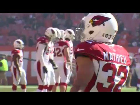 Tyrann Mathieu WIRED vs Cleveland Browns