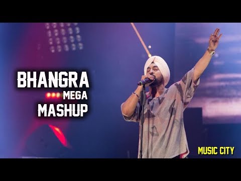 Punjabi Mashup 2018 - Nonstop Bhangra Remix Songs - Latest Punjabi Song 2018