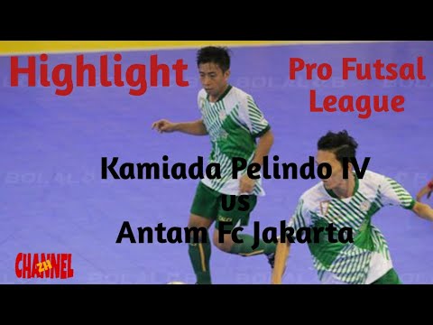 Kamiada Pelindo IV vs Antam Fc Jakarta