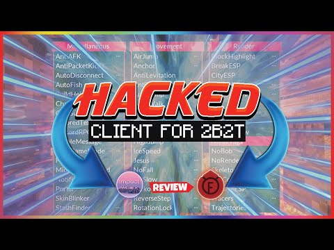 KiLAB Gaming - TOP 4 HACKED CLIENTS FOR 2B2T.ORG!  (Minecraft 1.12.2) Future VS Impact - Which Is Better?