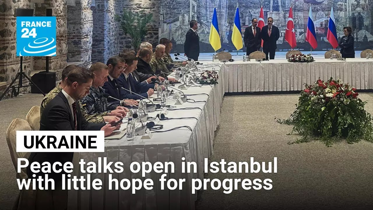 Ukraine Peace Talks Open in Istanbul With Little Hope for a Breakthrough