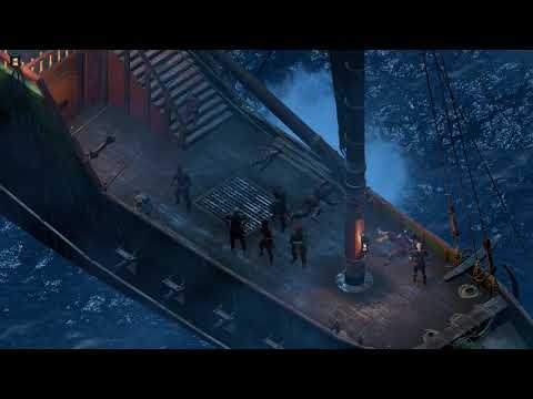 Pillars of Eternity II Deadfire - Соло прохождение Порт-Маже с минимум боев