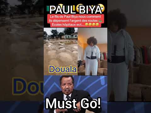 Brino Man - Paul Biya Must Go (Spidibom Music)