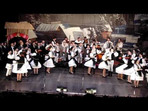 Ansamblul Folcloric "Romanasul" Cluj - Dans din Berches