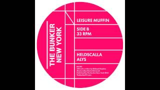 Leisure Muffin - Alys (The Bunker New York 001)