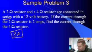 High School Physics - Series Circuits