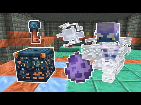 EPIC Minecraft Update: New Mob Breeze & Trial Chamber!