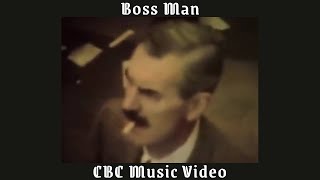 Gordon Lightfoot Boss Man Music Video From "Wherefore and Why" CBC TV Special