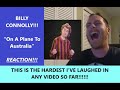 American Reacts to BILLY CONNOLLY On A Plane To Australia REACTION!