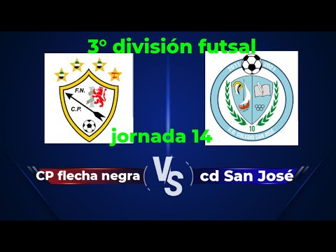 ESPECTACULAR PARTIDO ENTRE CP FLECHA NEGRA & CD COLEGIÓ SAN JOSE (JORNADA 14)