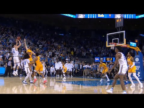 Highlight: UCLA's Jaime Jaquez Jr. hits game-winner from downtown against ASU