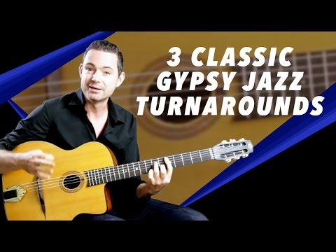 3 Classic Gypsy Jazz Turnarounds You Need To Know - Gypsy Jazz Guitar Secrets