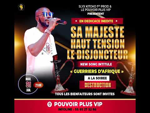 SAMAJESTE HAUT TENSION Feat SALVADOR CHOUCHOU Feat SATELLITE EBONGA LES GUERRIERS D'AFRIQUE 🪖🪖
