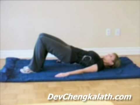 Best Exercise for Low Back Pain: Alternate One Leg Bridge