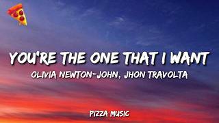 Download lagu Olivia Newton-John, Jhon Travolta - You’re The One That I Want (Lyrics) mp3
