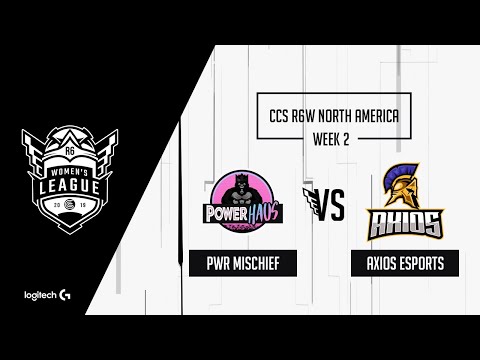 CCS R6 Women's League - Powerhaus Mischief vs. Axios Esports - NA Week 2 - Match 3