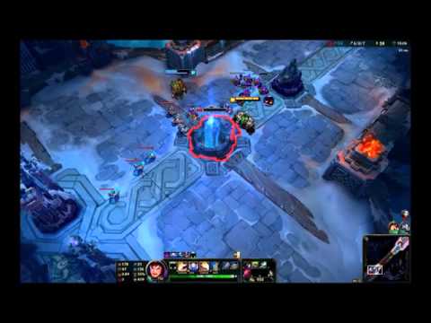 3v3 ARAM style!  League of Legends!!.