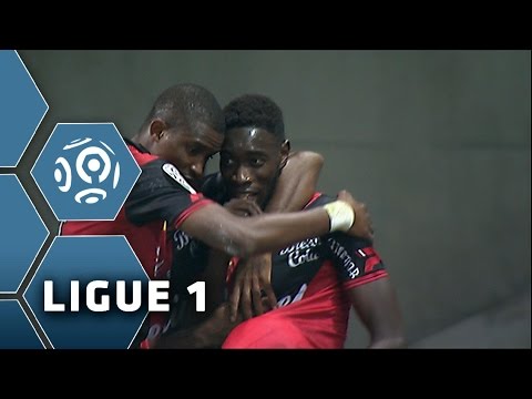 But Guillaume GILLET (32' csc) / EA Guingamp - SC Bastia (1-0) -  (EAG - SCB) / 2014-15