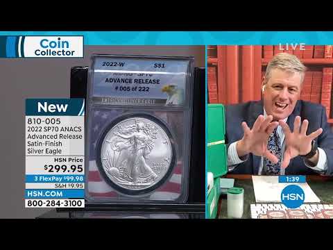 HSN | Coin Collector 05.24.2022 - 01 AM