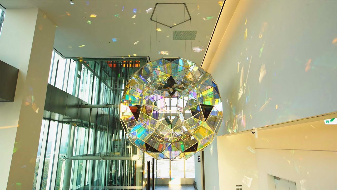 Olafur Eliasson -The living observatory, 2021