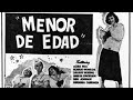 Menor De Edad 1954 Myrna Delgado Pancho Magalona Dolphy Sampaguitapictures