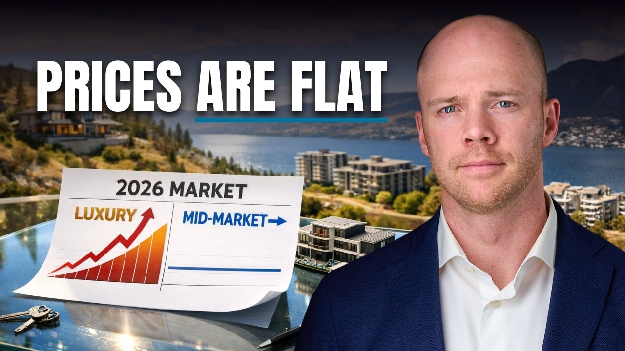 Central Okanagan Real Estate Market Update