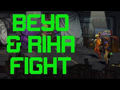 STREETS OF RAGE 4 (BEYO & RIHA FIGHT)