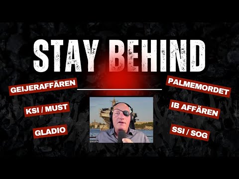 485. Stay Behind. En konklusion av historisk tillbakablick 1945 - 2025